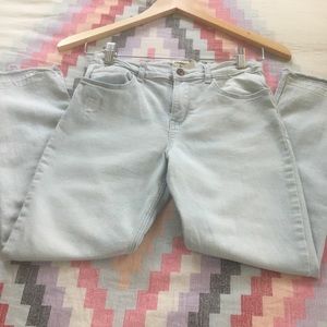 Girl jeans. Size 12.